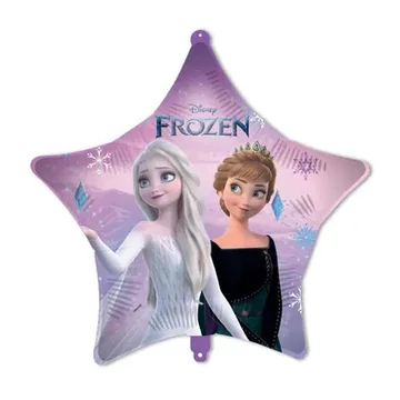 Disney Jégvarázs II Wind Star fólia lufi 46 cm Disney Jégvarázs II Wind Star fólia lufi 46 cm