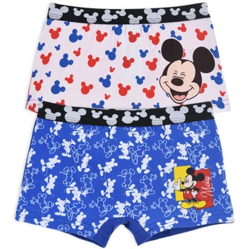Disney Mickey Blue gyerek boxeralsó 2 darab/csomag 2 - 3 év / 92 - 98 cm