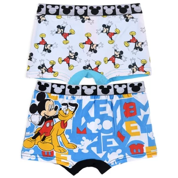Disney Mickey Pluto gyerek boxeralsó 2 darab/csomag 2 - 3 év / 92 - 98 cm