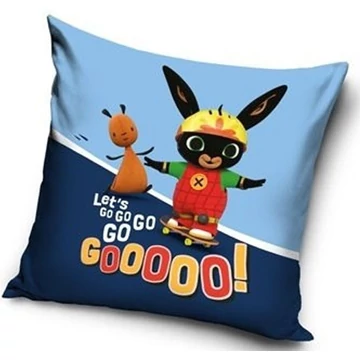 Bing Skateboard párnahuzat 40x40 cm Velúr