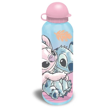 Disney Lilo és Stitch, A csillagkutya Cheeky Hug alumínium kulacs ivókupakkal 500 ml