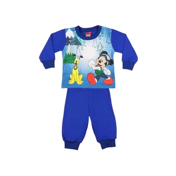Disney Mickey és Plútó mintás fiú pizsama Karácsony (méret: 74-110) Disney Mickey és Plútó mintás fiú pizsama Karácsony (méret: 74-110)