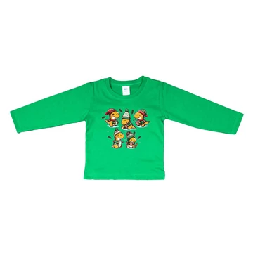 Karácsonyi hosszú ujjú póló