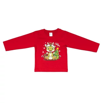 Karácsonyi hosszú ujjú póló