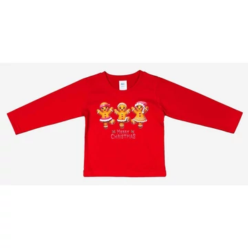 Karácsonyi hosszú ujjú póló