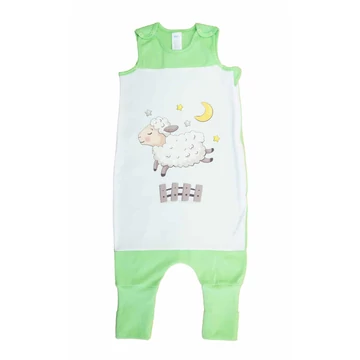 Ujjatlan tipegő hálózsák Bárány mintával 1 TOG