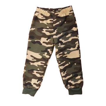 Szabadidő nadrág, terepmintás
