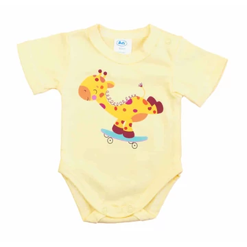 Rövid ujjú baba body Rövid ujjú baba body