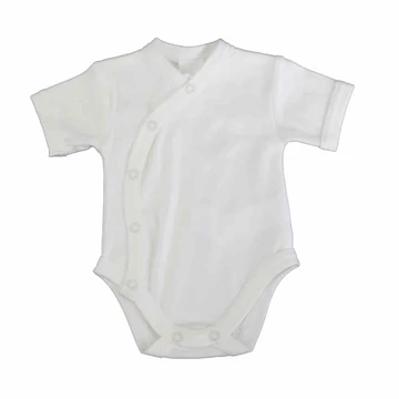 Rövid ujjú elöl patentos baba body Rövid ujjú elöl patentos baba body