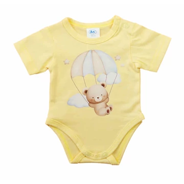 Rövid ujjú baba body Rövid ujjú baba body