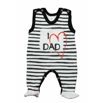 Ujjatlan rugdalózó – feliratos mintával