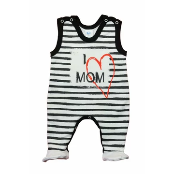 Ujjatlan rugdalózó – feliratos mintával