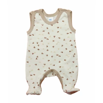 Ujjatlan rugdalózó –tappancsos mintával