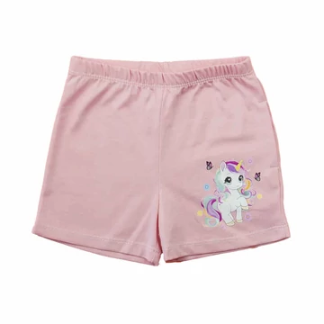 Kislány pamut rövidnadrág