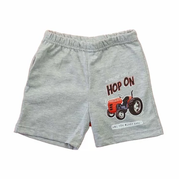 Fiú pamut rövidnadrág