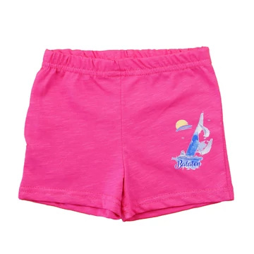 Kislány rövidnadrág Balaton mintával