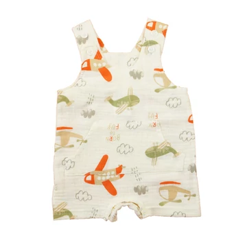 Kantáros baba napozó géz anyagból