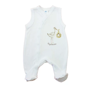 Ujjatlan pamut rugdalózó