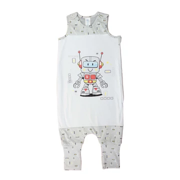 Ujjatlan tipegő hálózsák Robotos mintával 2 TOG