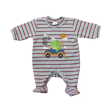 Vékony, pamut rugdalózó Dínós mintával