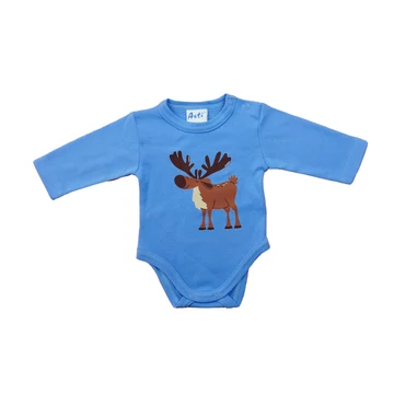 Baba body, hosszú ujjú,Rénszarvas mintával