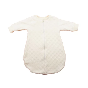 Hosszú ujjú wellsoft hálózsák – 2,5 TOG – karikás mintával