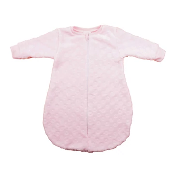 Hosszú ujjú wellsoft hálózsák – 2,5 TOG – karikás mintával Hosszú ujjú wellsoft hálózsák – 2,5 TOG – karikás mintával