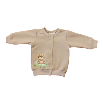 Baba kocsikabát Állatos mintával