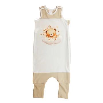 Ujjatlan tipegő hálózsák Macis mintával 1 TOG