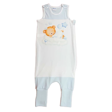 Ujjatlan tipegő hálózsák Macis mintával 1 TOG