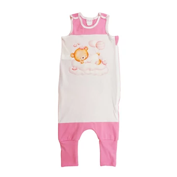 Ujjatlan tipegő hálózsák Macis mintával 1 TOG