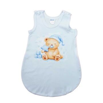 Ujjatlan Bébi Hálózsák,vékony pamut, 1 TOG