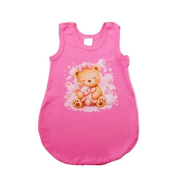 Ujjatlan Bébi Hálózsák,vékony pamut, 1 TOG