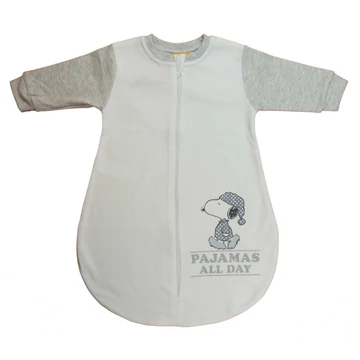 Hosszú ujjú baba hálózsák Snoopy mintával 1,5 TOG Hosszú ujjú baba hálózsák Snoopy mintával 1,5 TOG