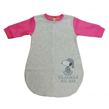 Hosszú ujjú baba hálózsák Snoopy mintával 1,5 TOG Hosszú ujjú baba hálózsák Snoopy mintával 1,5 TOG