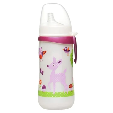 NIP első itató pohár lányos 330 ml 12+  NIP első itató pohár lányos 330 ml 12+