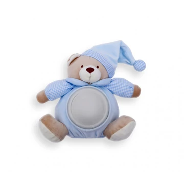 55043701 Plüss Maci éjszakai fénnyel 20cm