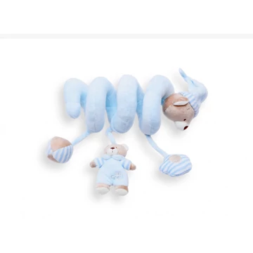 55043715 Plüss spirál csörgős,sípolós 