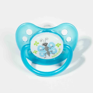 BabyBruin 2-es Pillangó szilikon játszóc  BabyBruin 2-es Pillangó szilikon játszóc