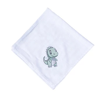 311199 BabyBruin nyomott mintás textil cseh tetra pelenka, 1db 