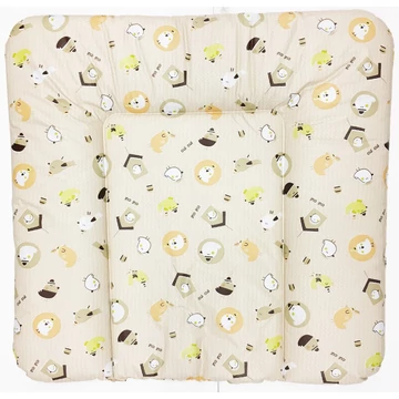 55043452 Puha pelenkázó lap nagy méretű 70X75cm