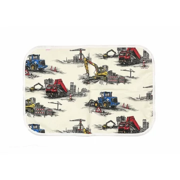 Mosható pelenkázó alátét dupla falú 40 x 60 cm fiú