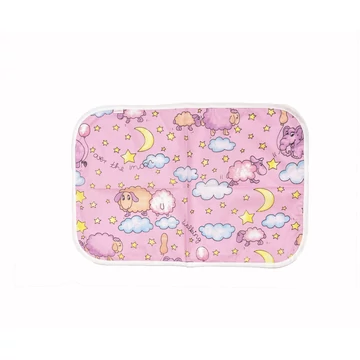 Mosható pelenkázó alátét dupla falú 40 x 60 cm lány 