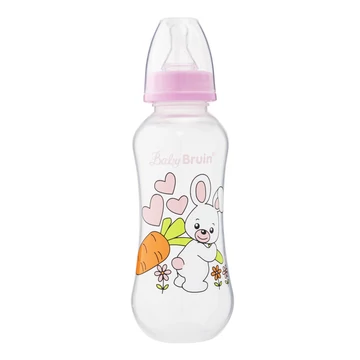 Babybruin 240 ml PP c.üveg karcsúsított rózsa Babybruin 240 ml PP c.üveg karcsúsított rózsa