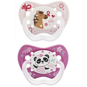NIP Life szil jcumi 0-6 2db panda- paci