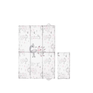 Utazó pelenkázó lap 40X60cm pava