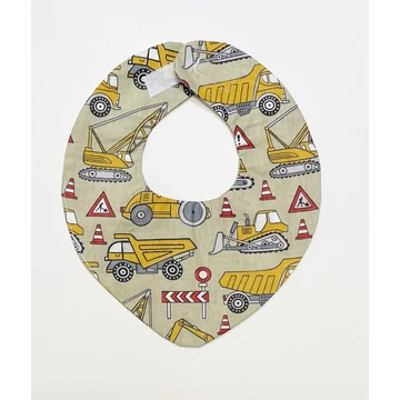 540558 Nyálkendő kerek