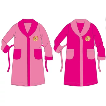 Disney Hercegnők gyerek coral köntös - pink - 122 Disney Hercegnők gyerek coral köntös - pink - 122