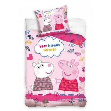 PEPPA MALAC Ágyneműgarnitúra 100% pamut 140x200 + 60x70