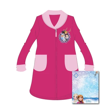 Gyerek köntös - coral - Jégvarázs  - 98 - pink Gyerek köntös - coral - Jégvarázs  - 98 - pink